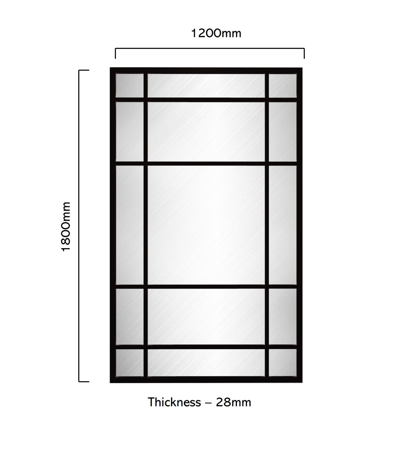 Vista Edge Dimensions