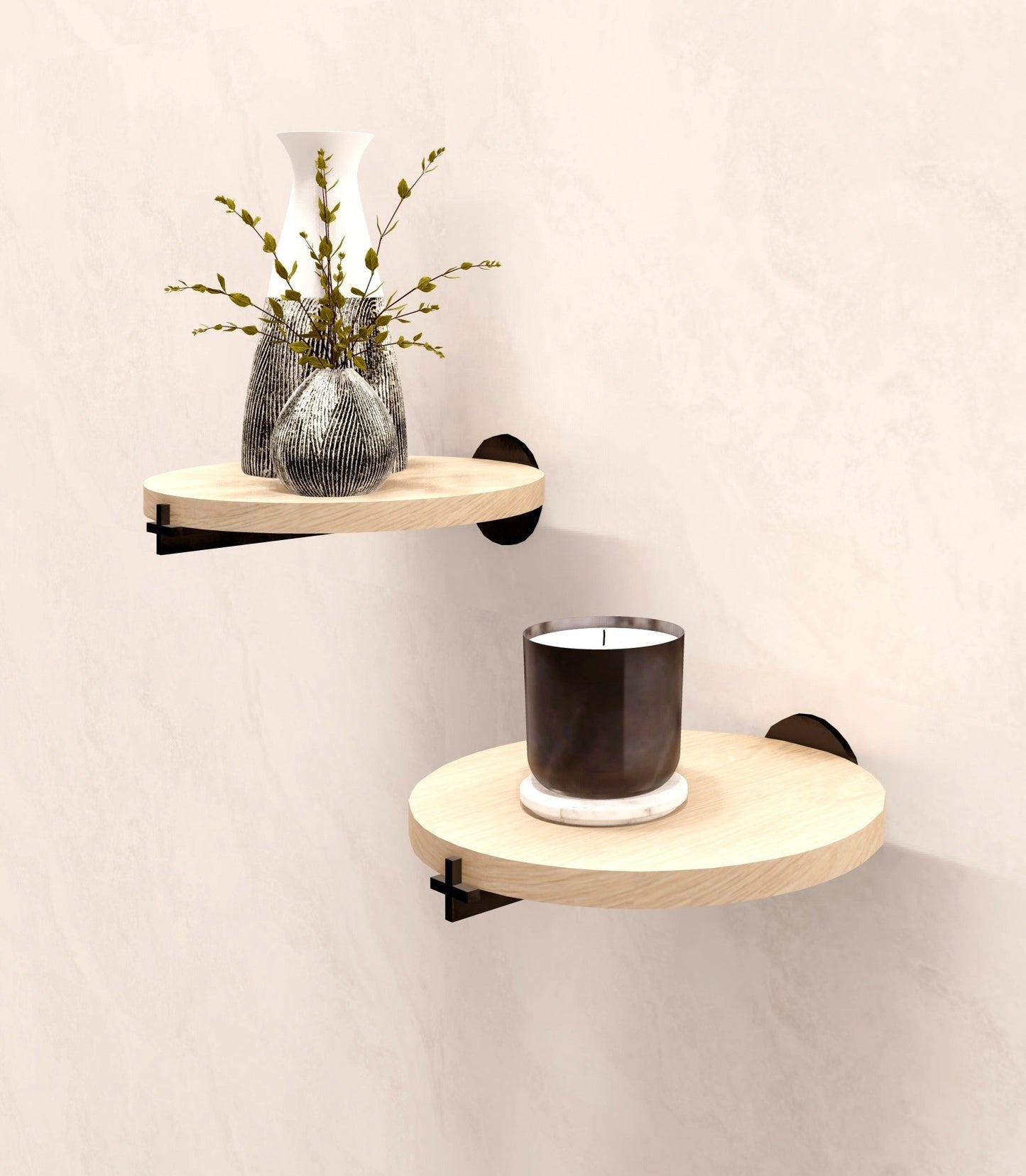 Orbit Axel - Floating Shelf