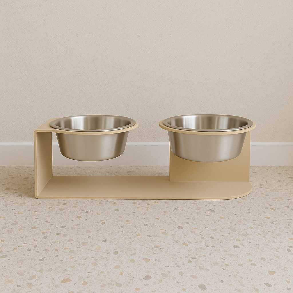 The Moss - Double Pet Bowl