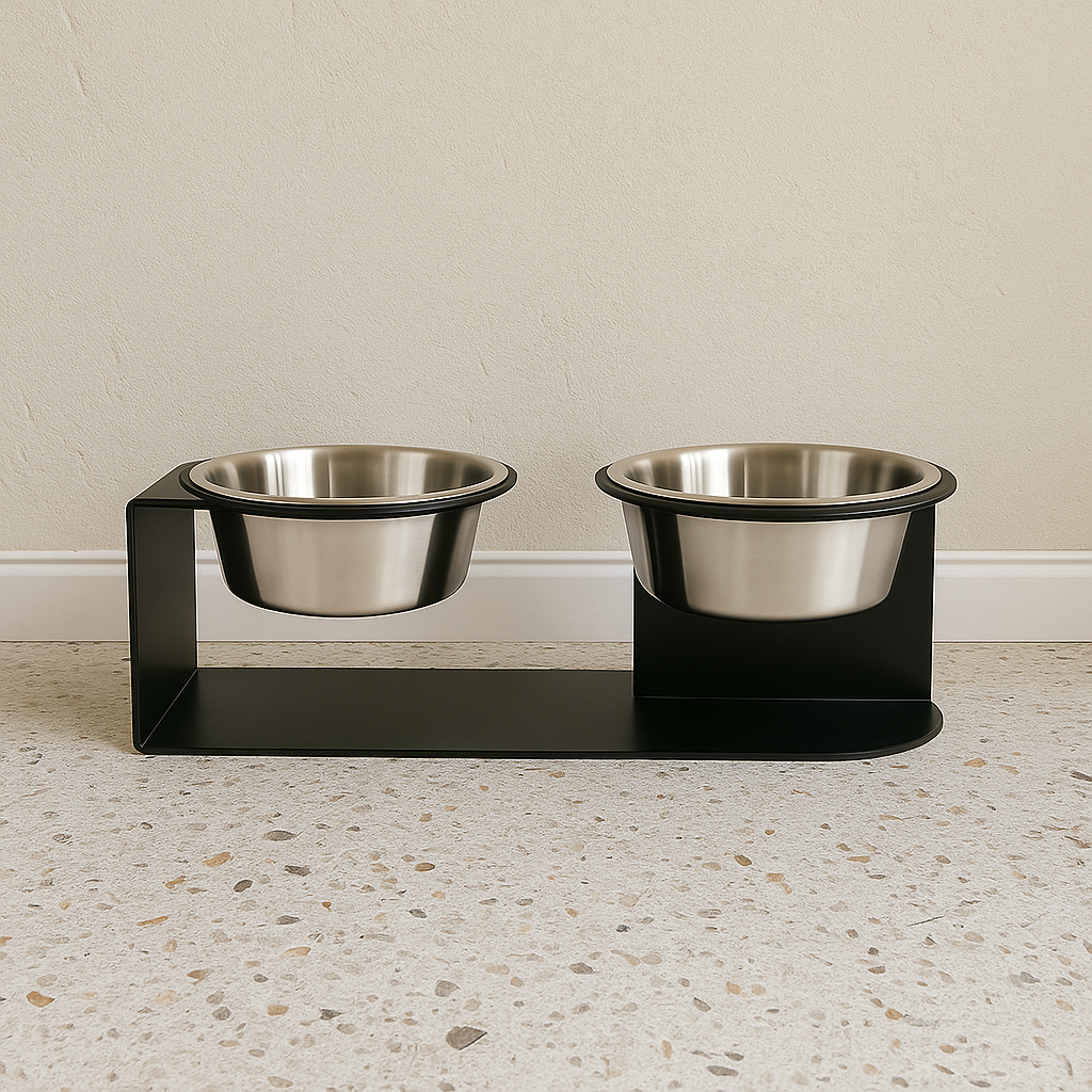 The Moss - Double Pet Bowl