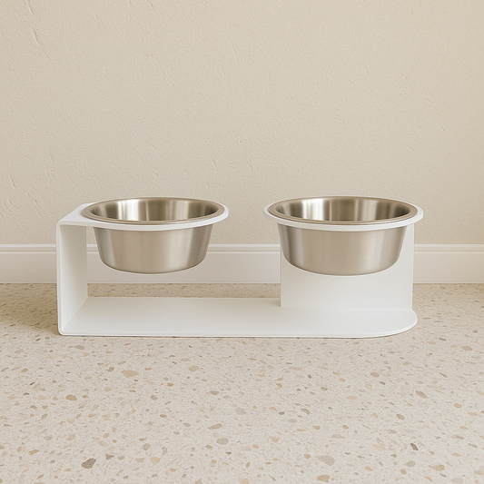 The Moss - Double Pet Bowl