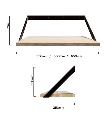 Edge Wall - Floating Shelf