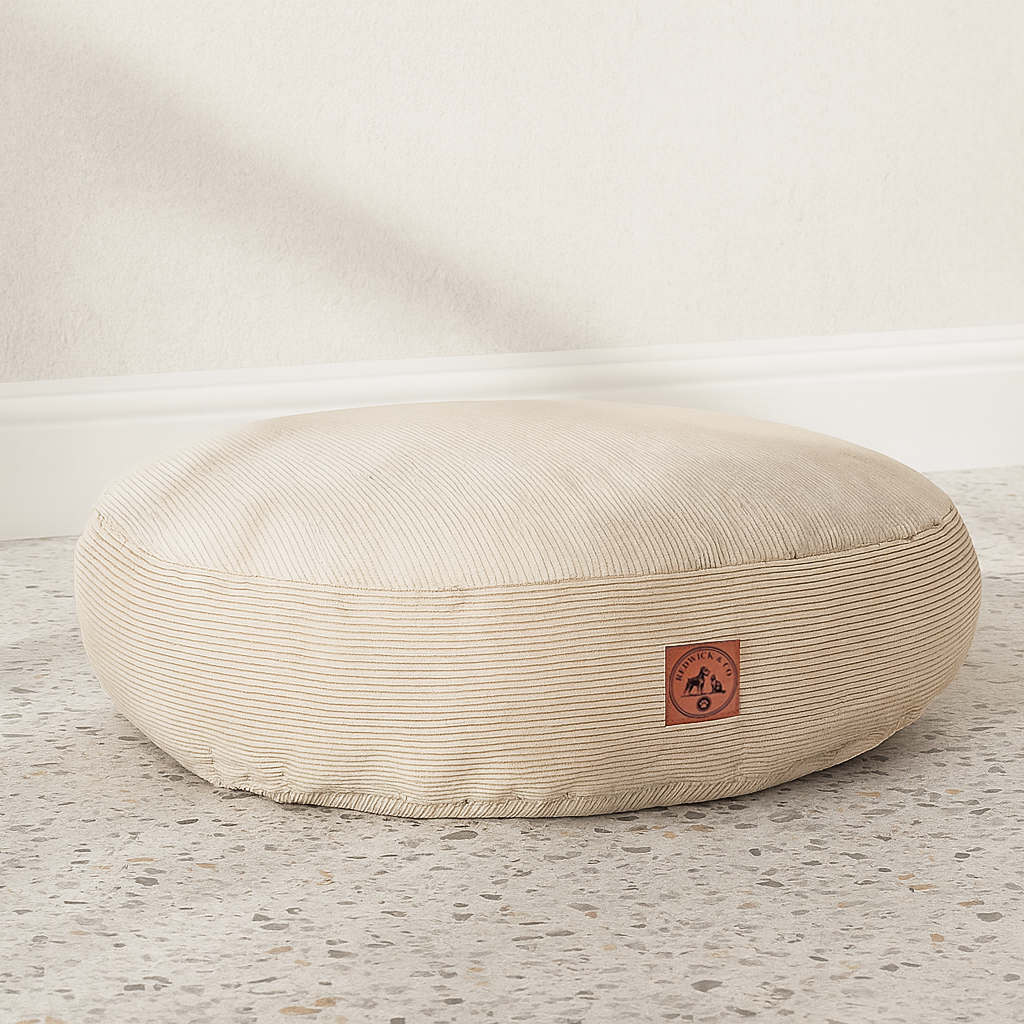 Moss Round Dog Cushion