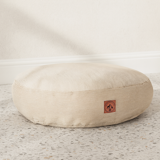 Moss Round Dog Cushion