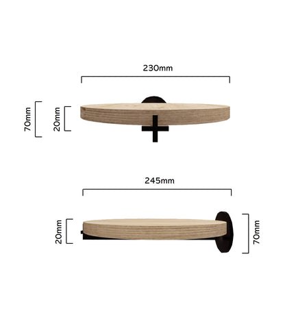Orbit Axel - Floating Shelf